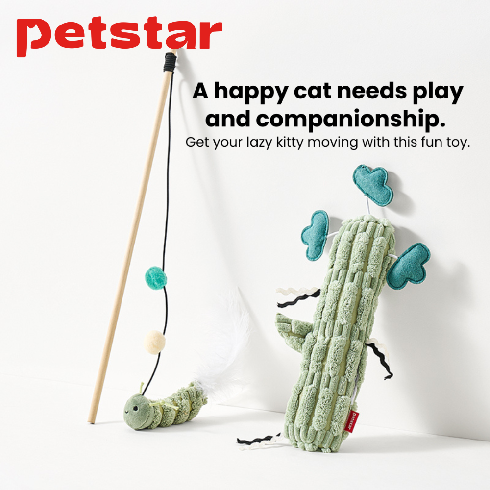 Meow Teaser PlushTree
