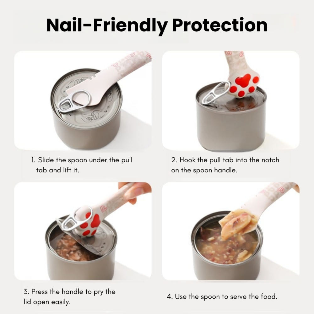 PawGo Can Buddy (Opener + Can Lid Set)