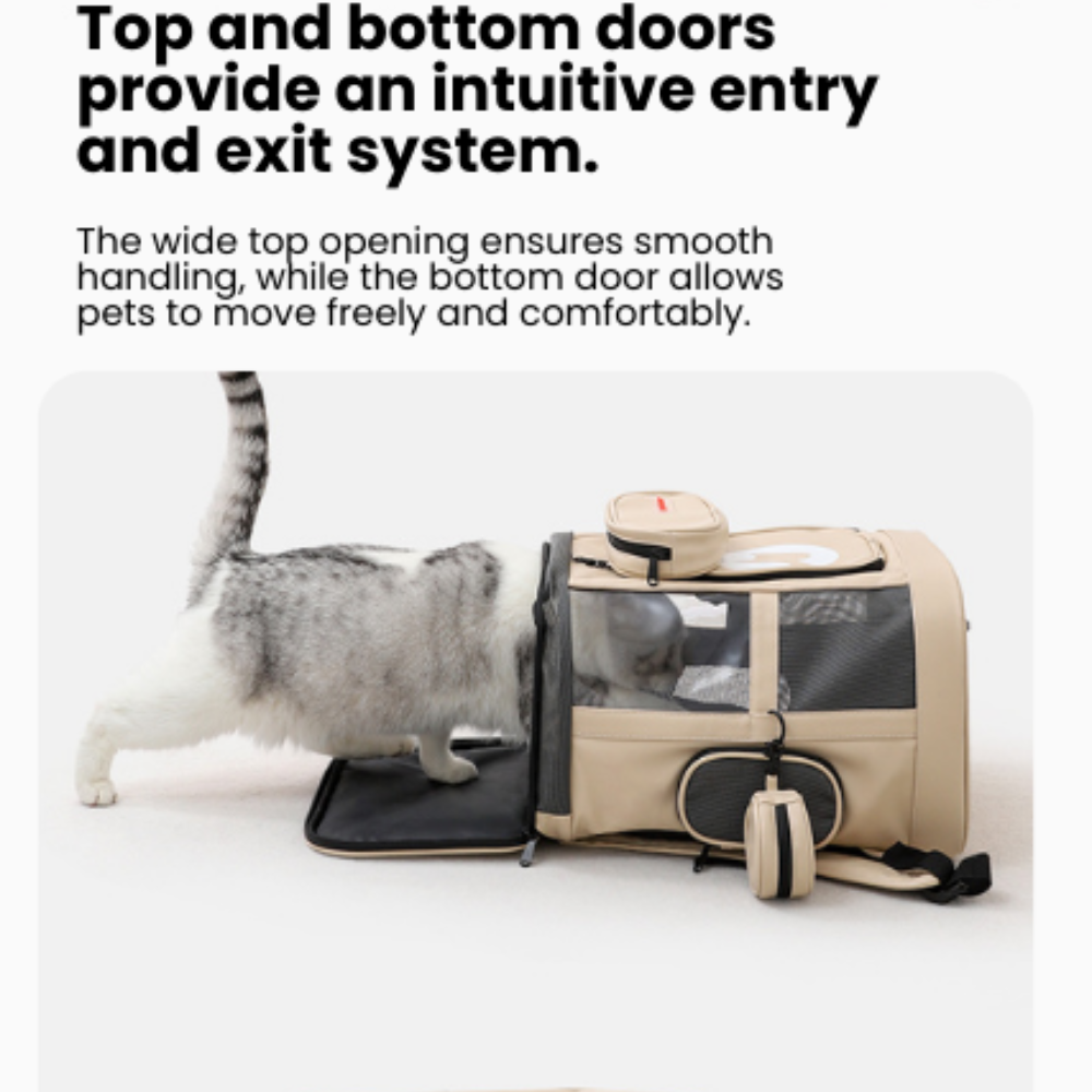 MeowGo Flex Travel Bag
