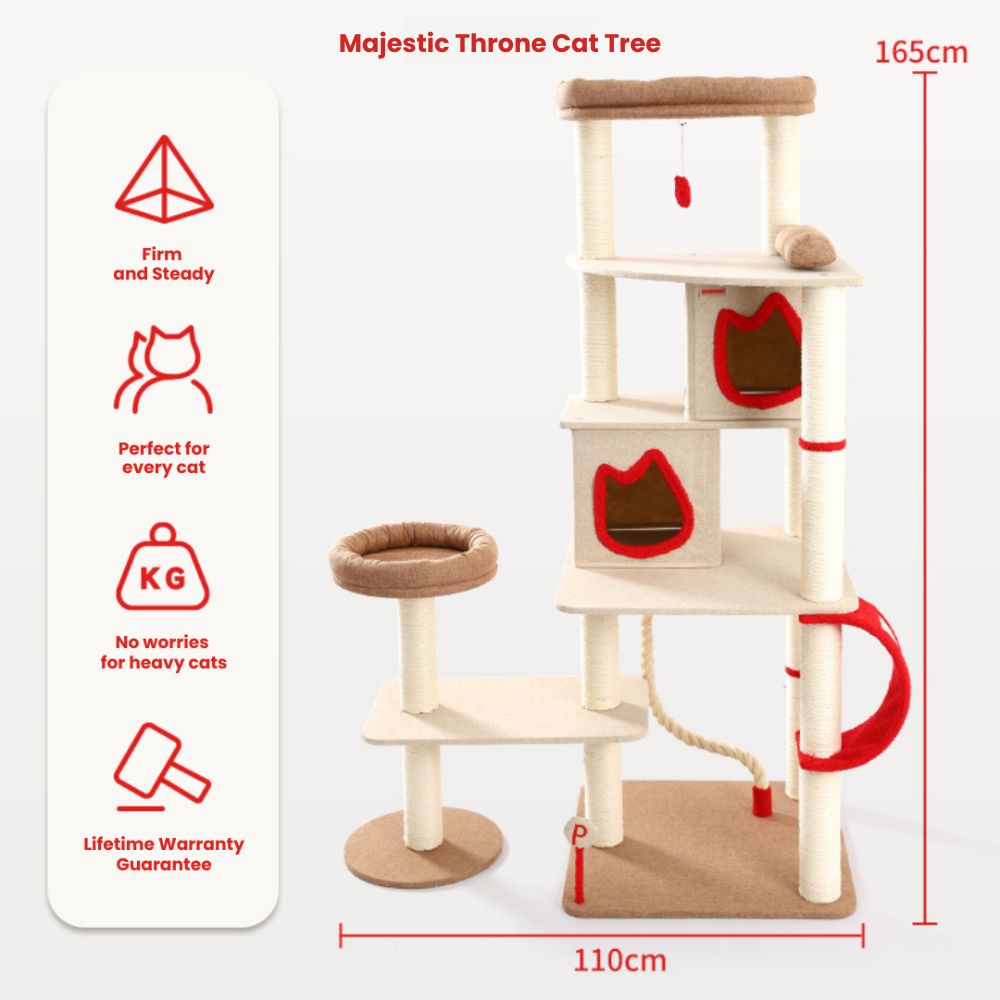 Majestic Cat Tree