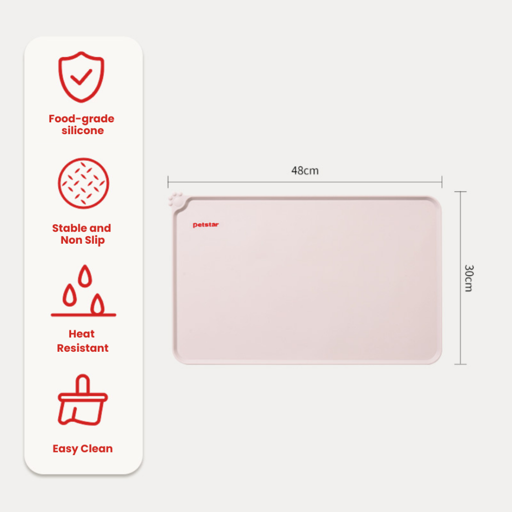 Pawfect Silicon Dining Mat
