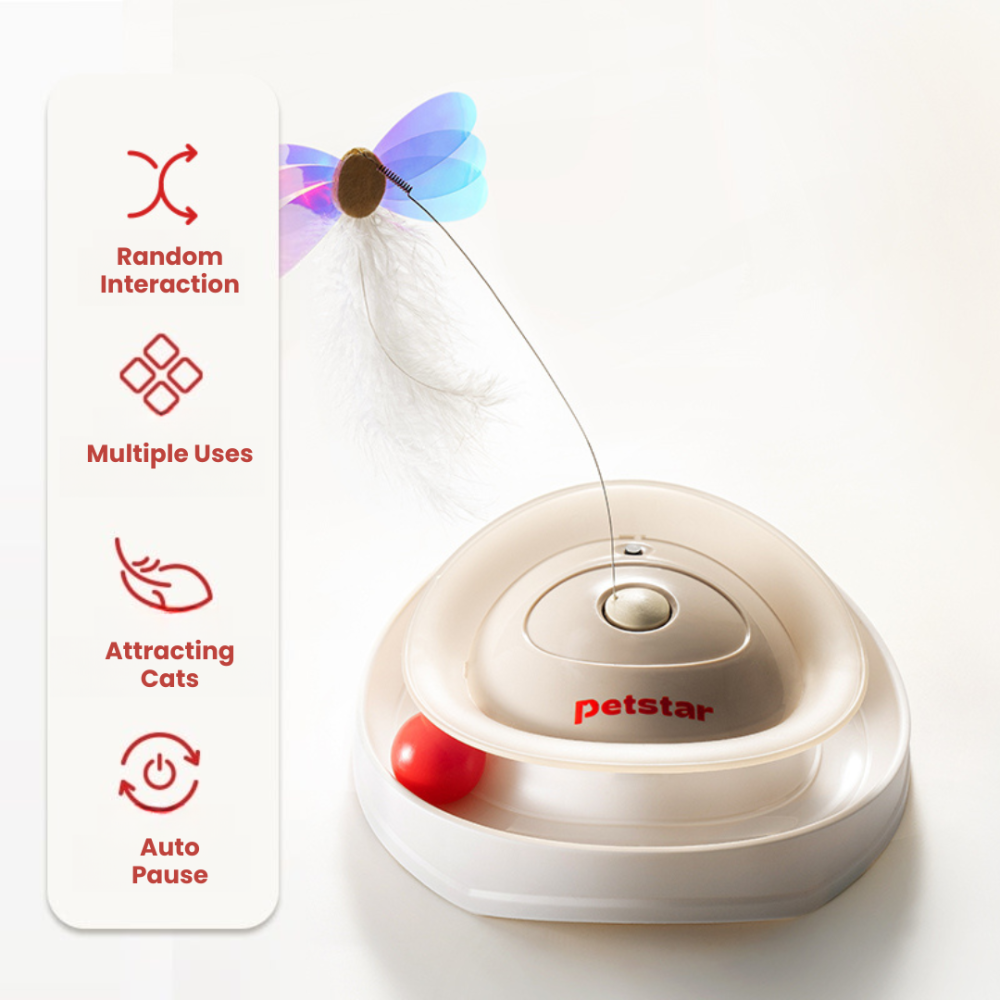 FeatherChase Spinner