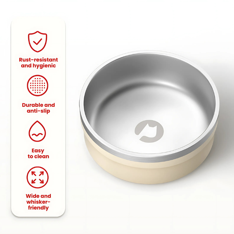 PawSteel Bowl