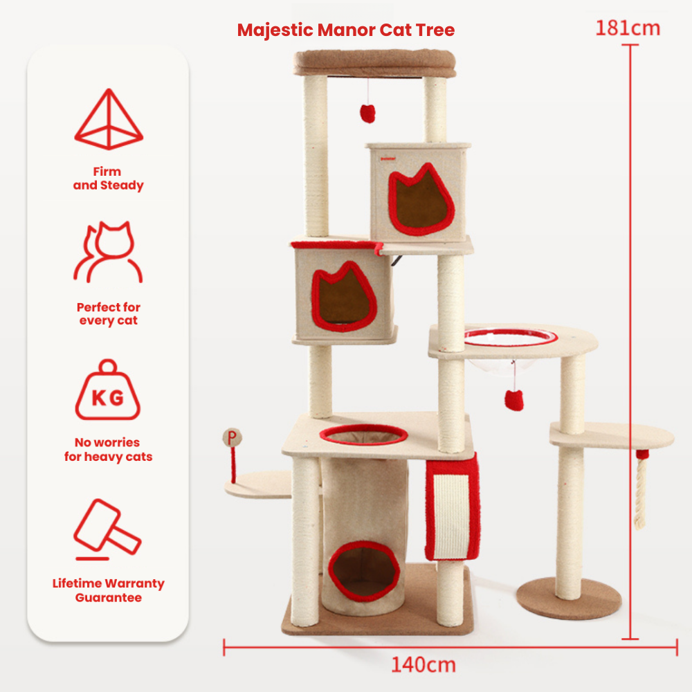 Majestic Cat Tree