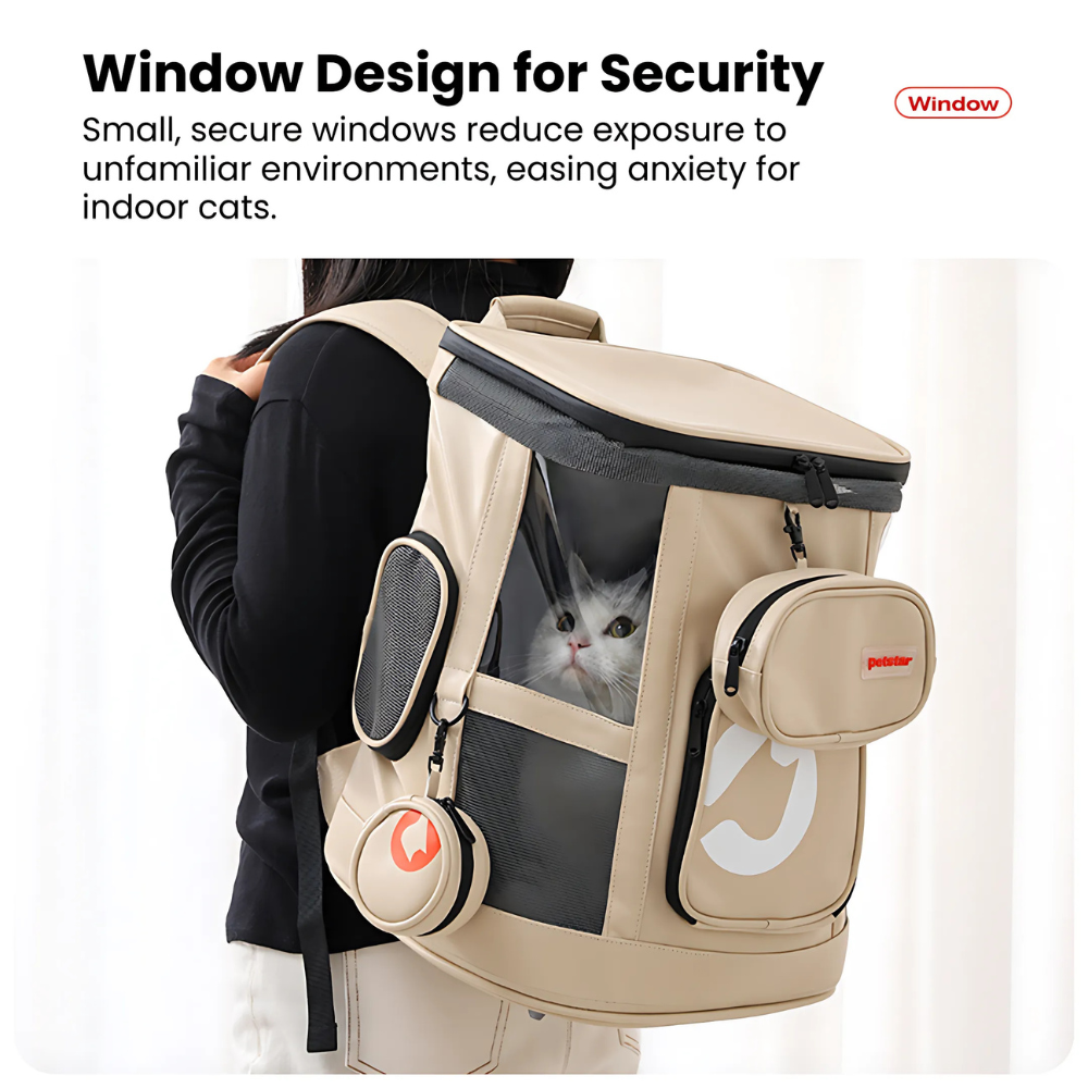 MeowGo Flex Travel Bag
