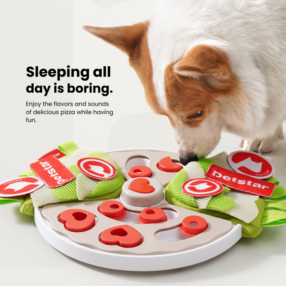 PawPizza Feeder