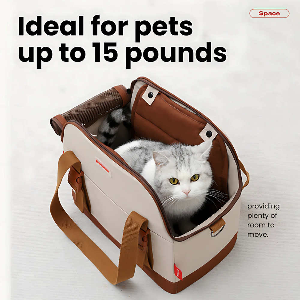 MeowGo Cozy Travel Bag