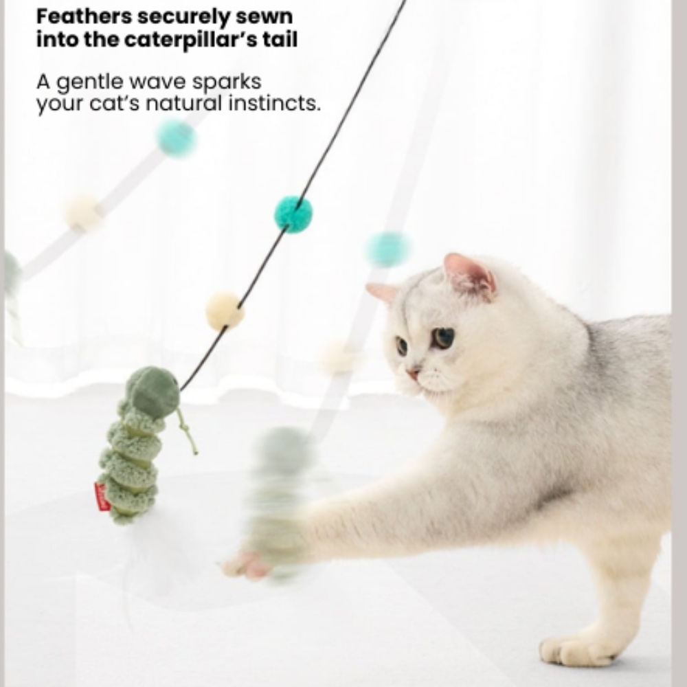 Meow Teaser PlushTree