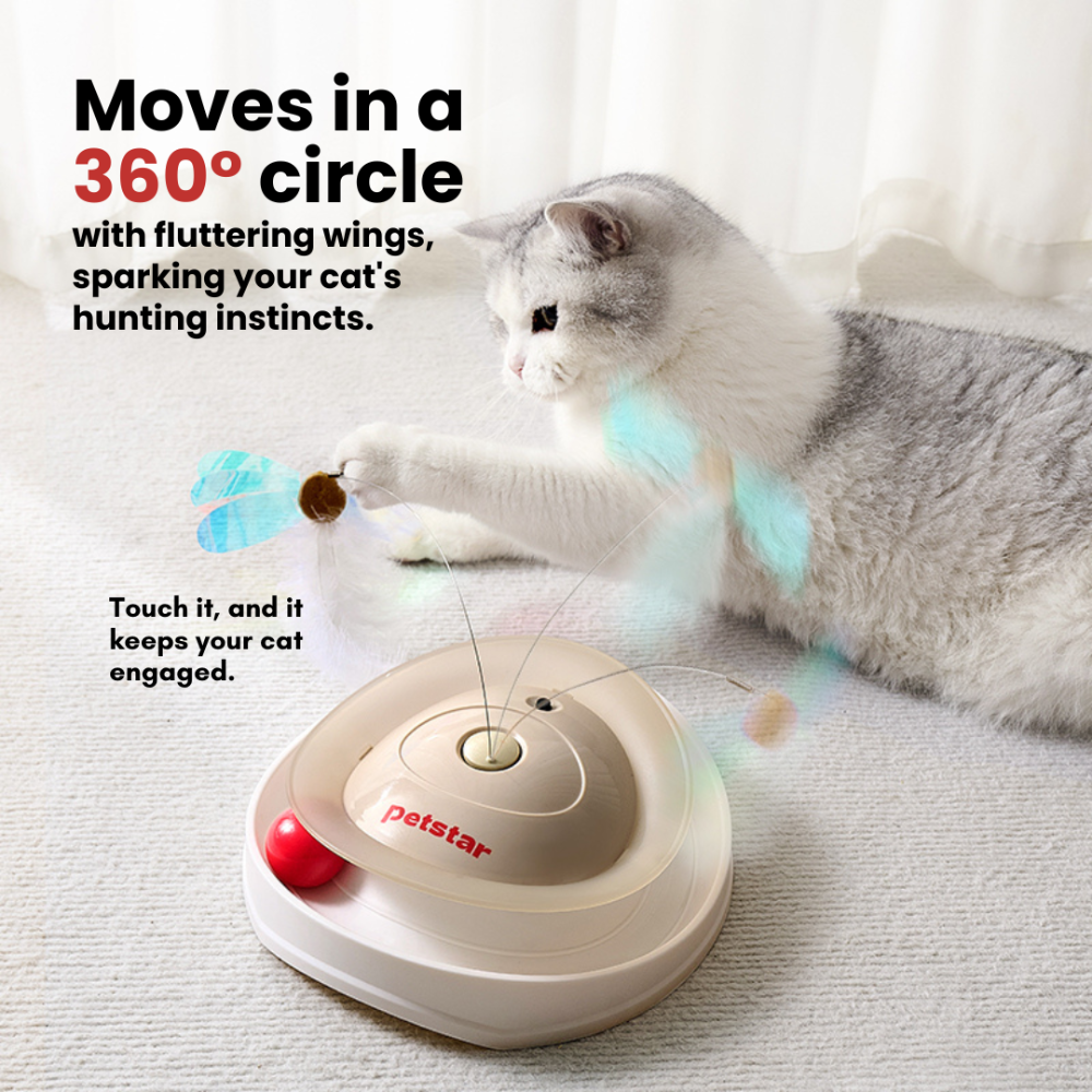FeatherChase Spinner