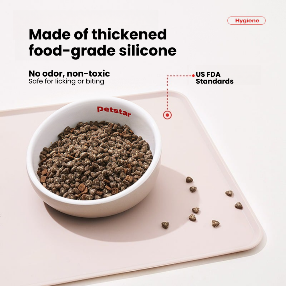Pawfect Silicon Dining Mat