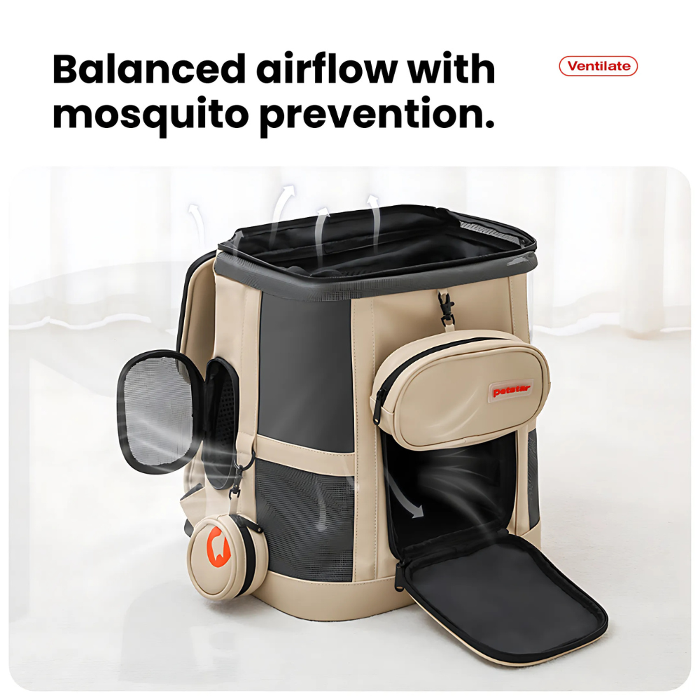 MeowGo Flex Travel Bag