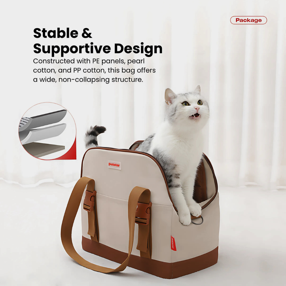 MeowGo Cozy Travel Bag