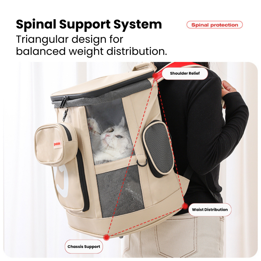 MeowGo Flex Travel Bag