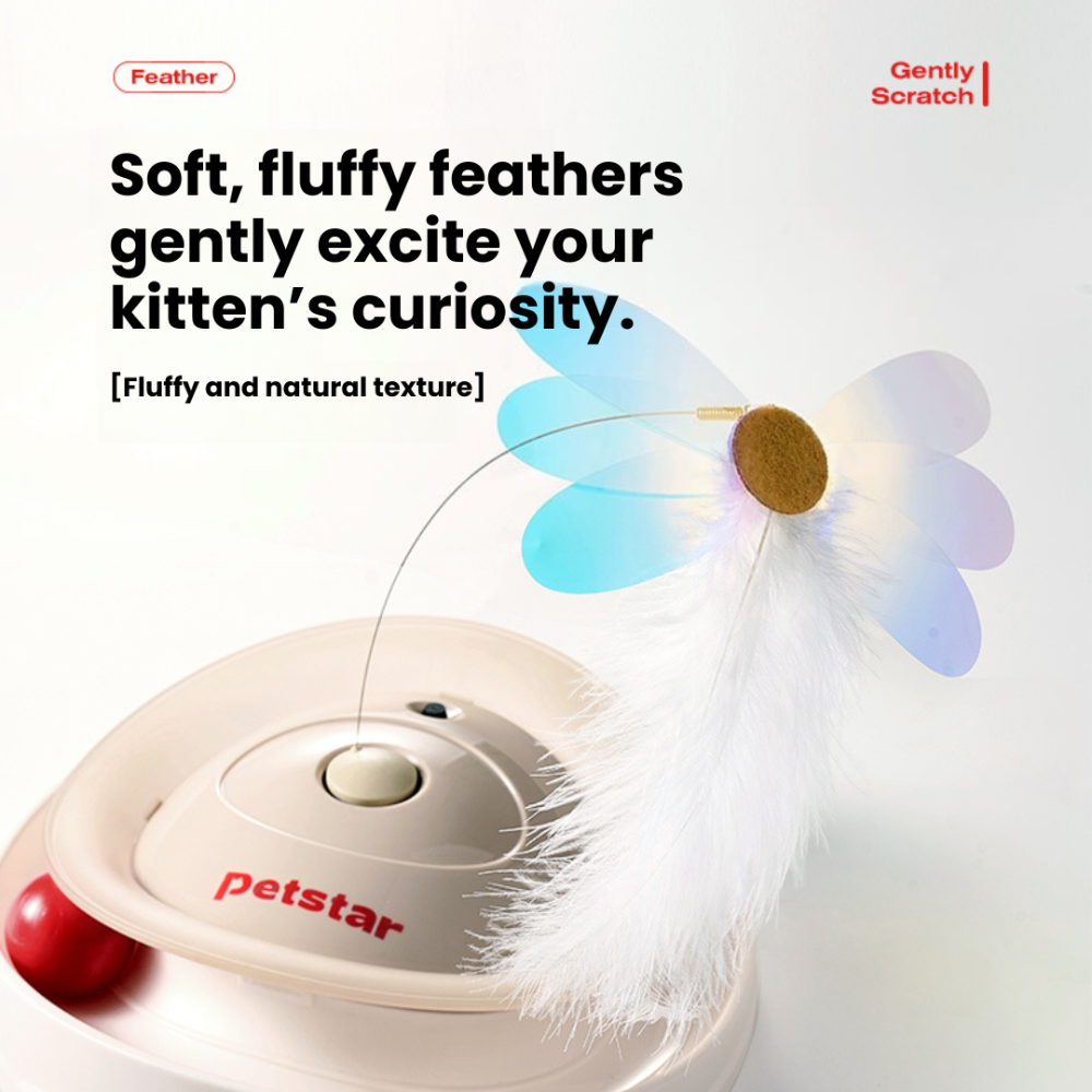 FeatherChase Spinner