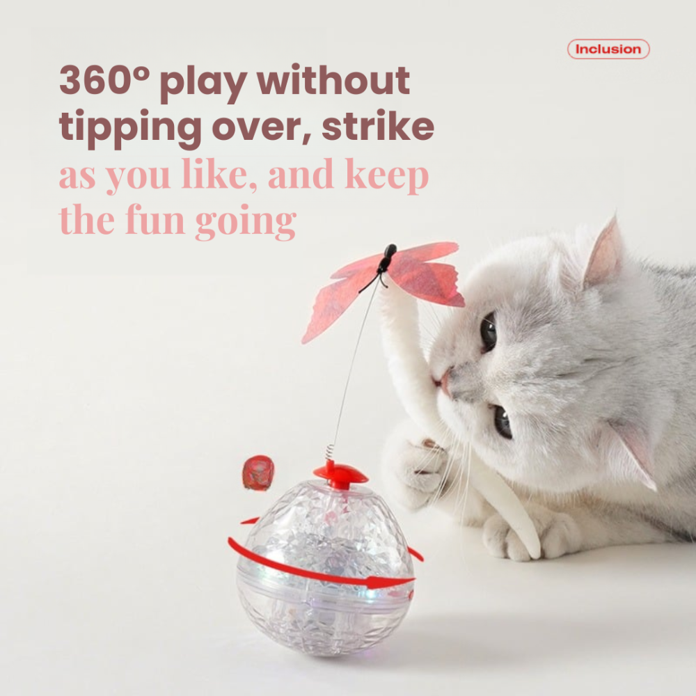 PurrPlay Tunnel + Roly-Poly