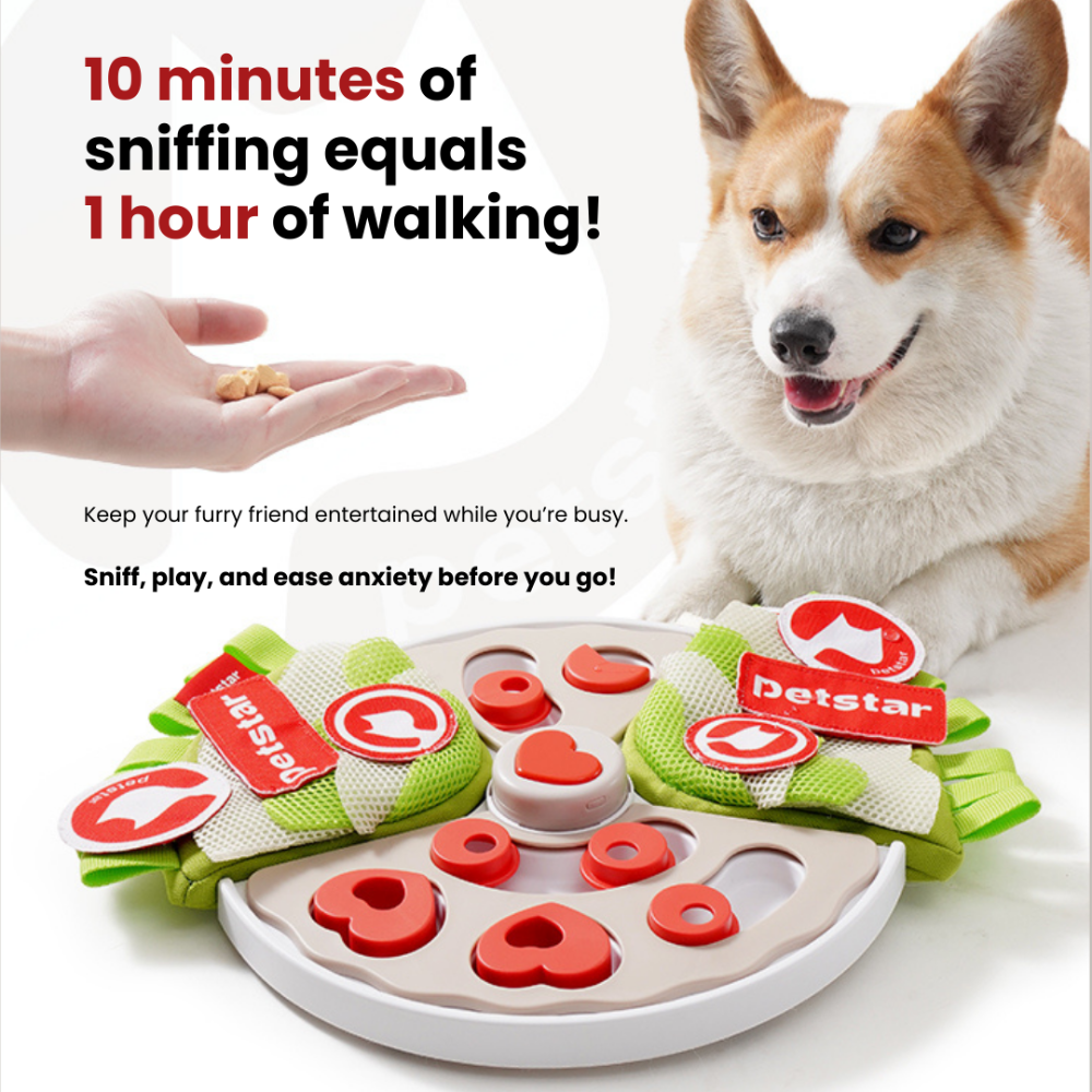 PawPizza Feeder