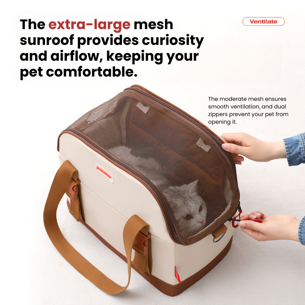MeowGo Cozy Travel Bag