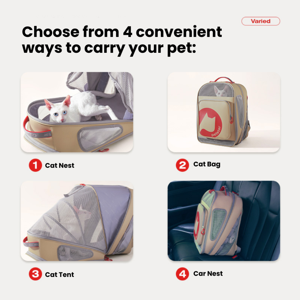 MeowGo Air Travel Bag