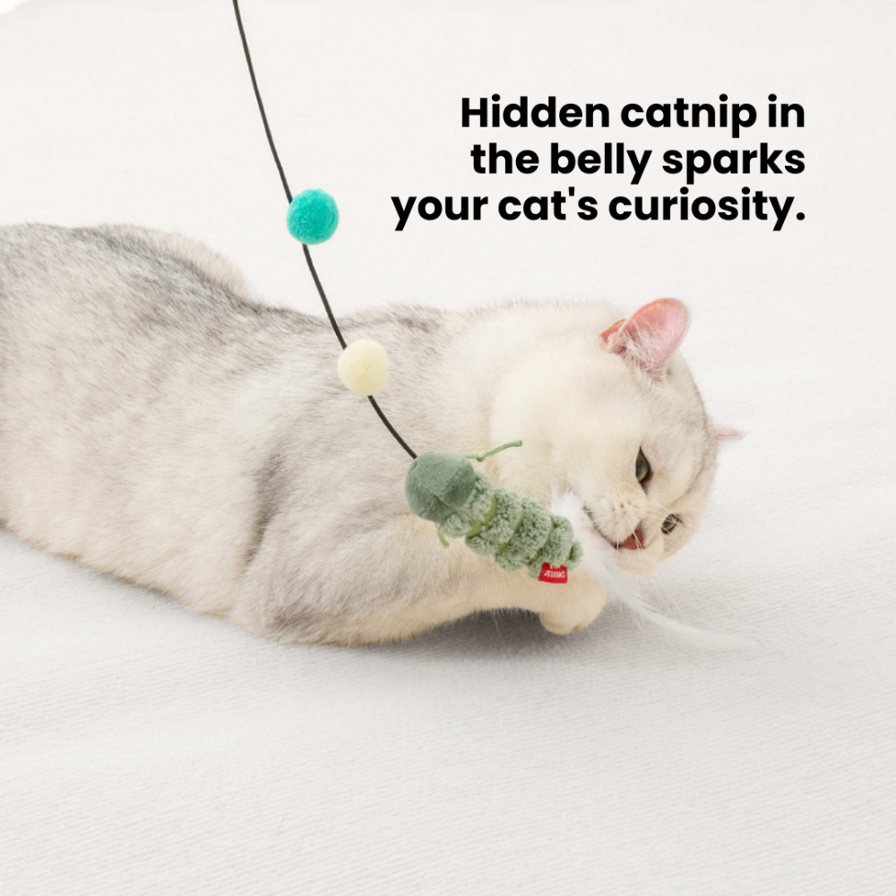 Meow Teaser PlushTree