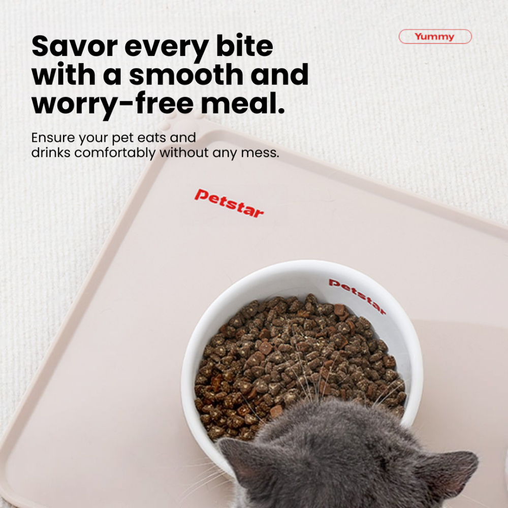 Pawfect Silicon Dining Mat