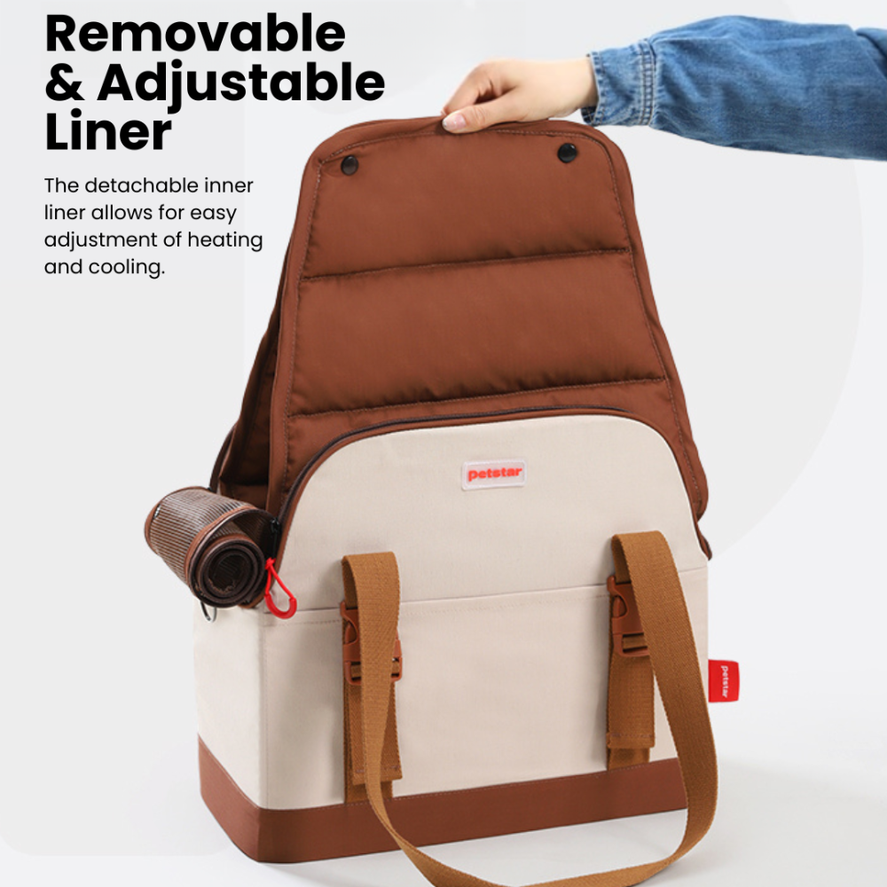 MeowGo Cozy Travel Bag