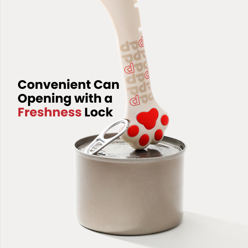 PawGo Can Buddy (Opener + Can Lid Set)