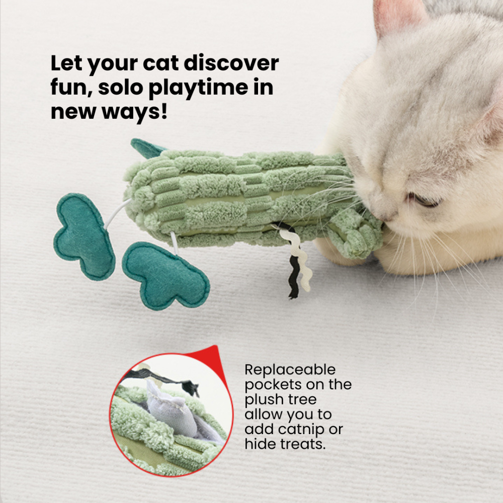 Meow Teaser PlushTree