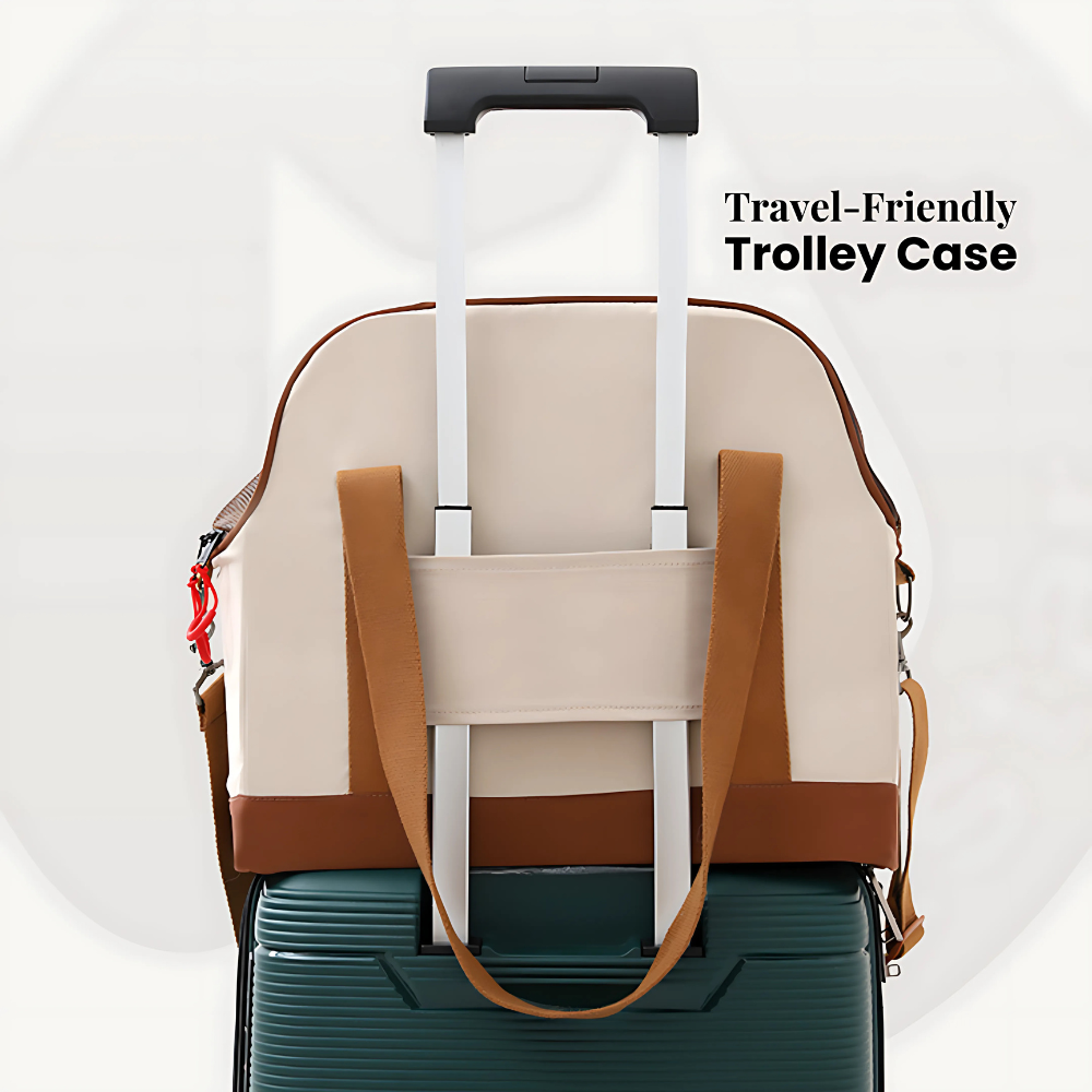 MeowGo Cozy Travel Bag