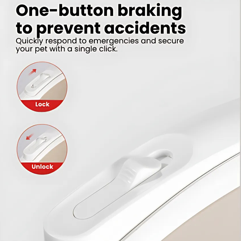 PawGo Premium AutoLeash