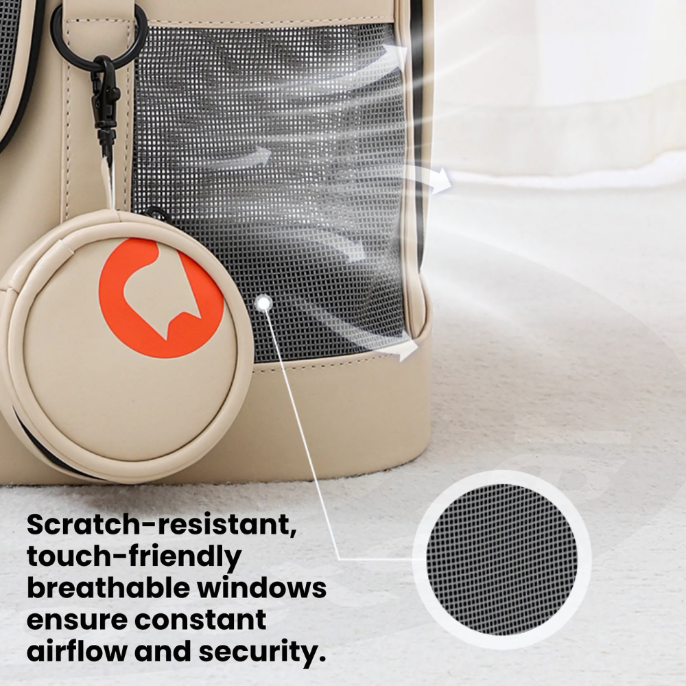 MeowGo Flex Travel Bag