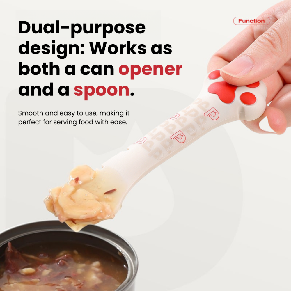 PawGo Can Buddy (Opener + Can Lid Set)