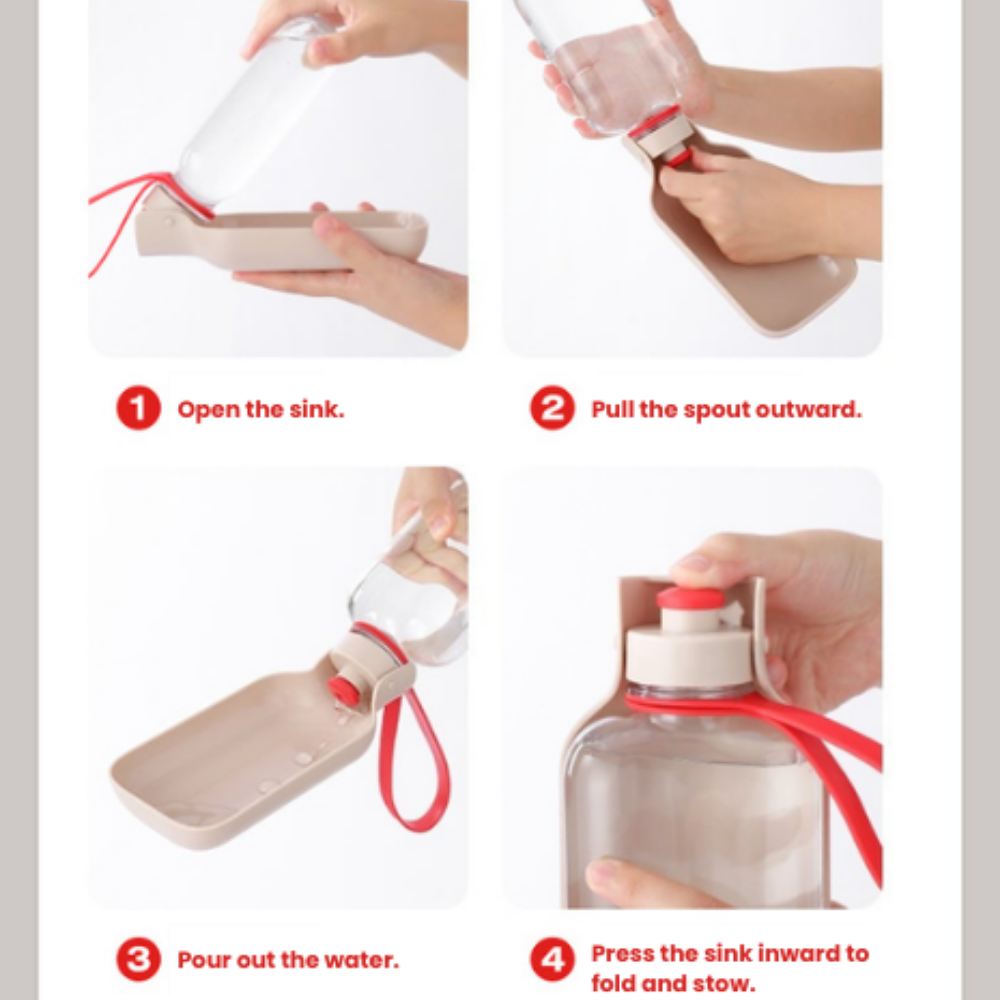 PawGo Aqua Bottle