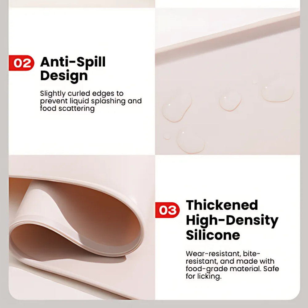 Pawfect Silicon Dining Mat