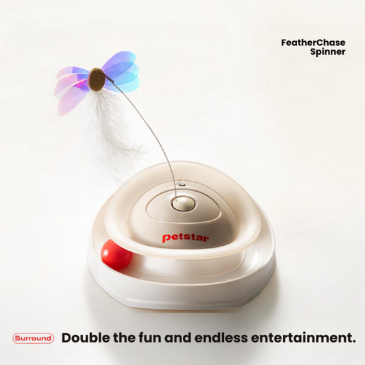 FeatherChase Spinner