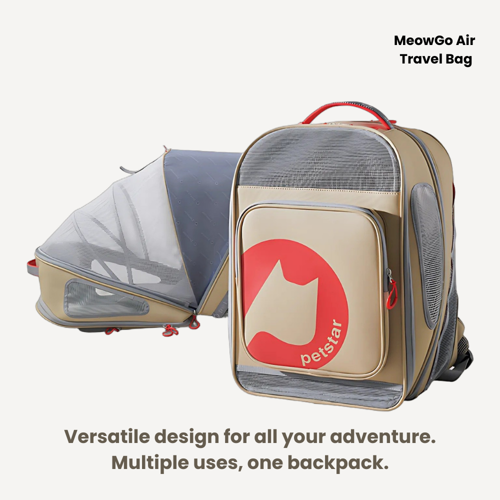 MeowGo Air Travel Bag