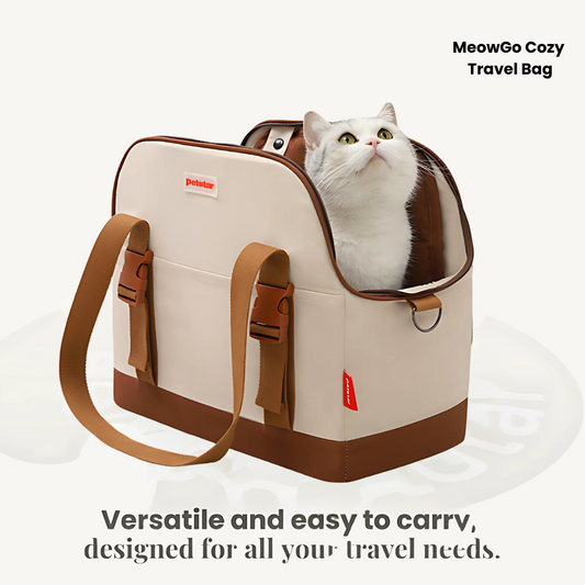 MeowGo Cozy Travel Bag