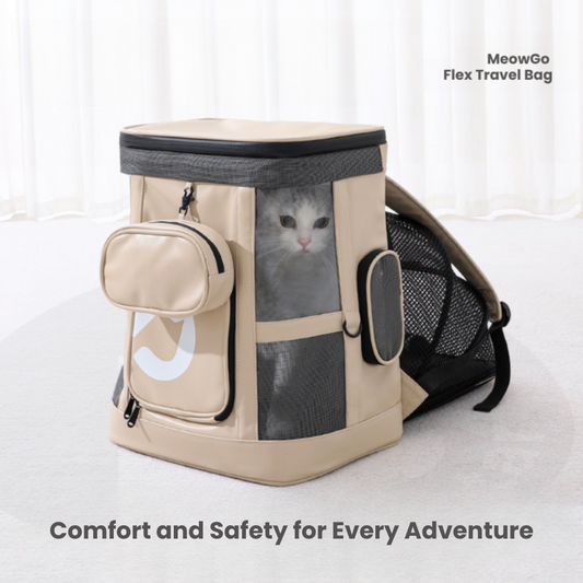MeowGo Flex Travel Bag