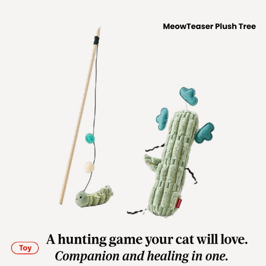 Meow Teaser PlushTree