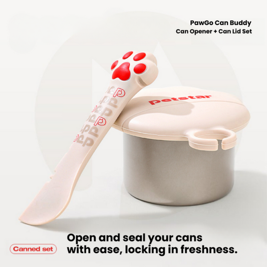 PawGo Can Buddy (Opener + Can Lid Set)
