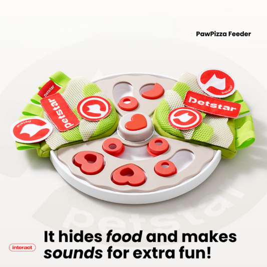 PawPizza Feeder
