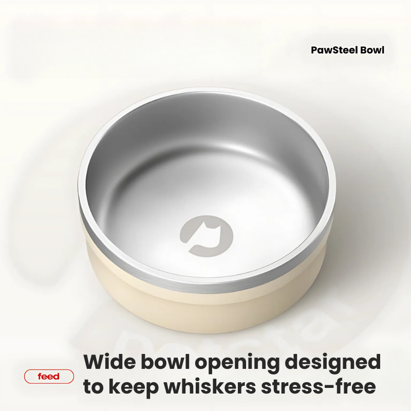 PawSteel Bowl