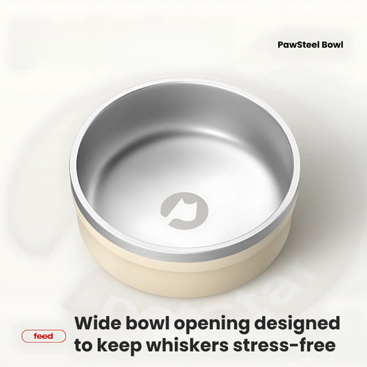 PawSteel Bowl
